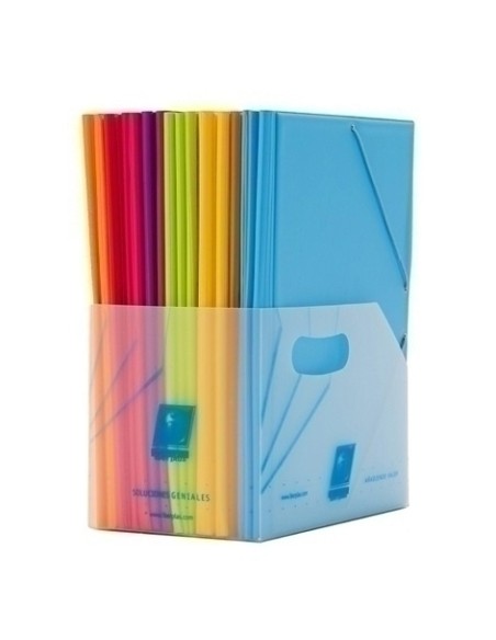 CARPETA SOLAP.IBER.PVC Fº FUN COLOR EXP.